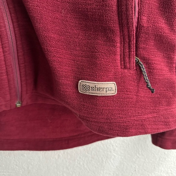 Sherpa Adventure Gear Women’s 1/2 Zip Pullover Fleece Sweatshirt/Sweater Sz M - Picture 2 of 10